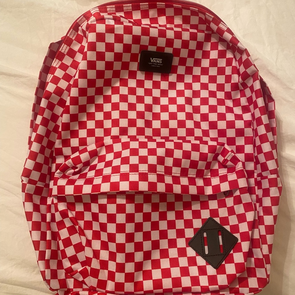 Vans Old Skool checkerboard backpack